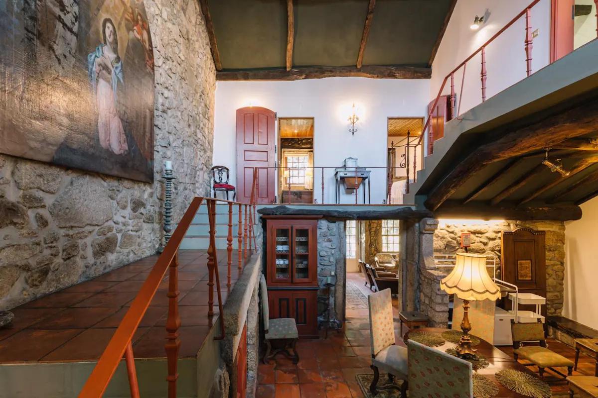 Casa Da Pedra Cavalgada Villa Braga Exterior photo